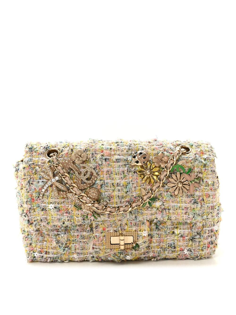 Chanel Tweed Garden Party 2.55 Reissue #293368C50B